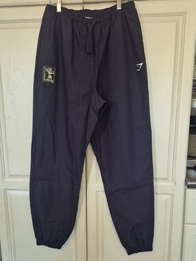 Gymshark Navy Pumper Pants